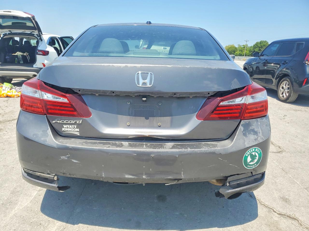 2017 HONDA ACCORD