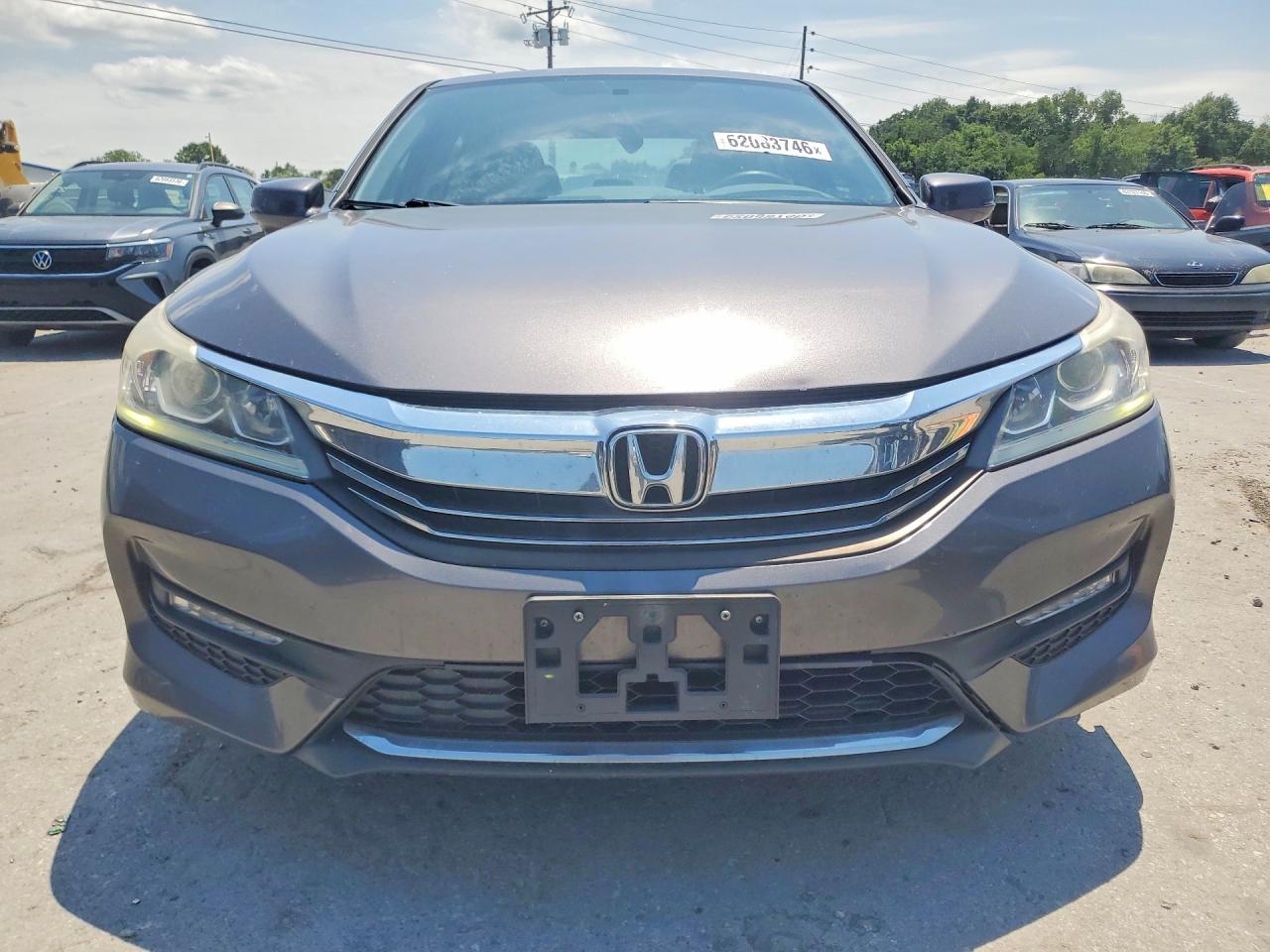 2017 HONDA ACCORD