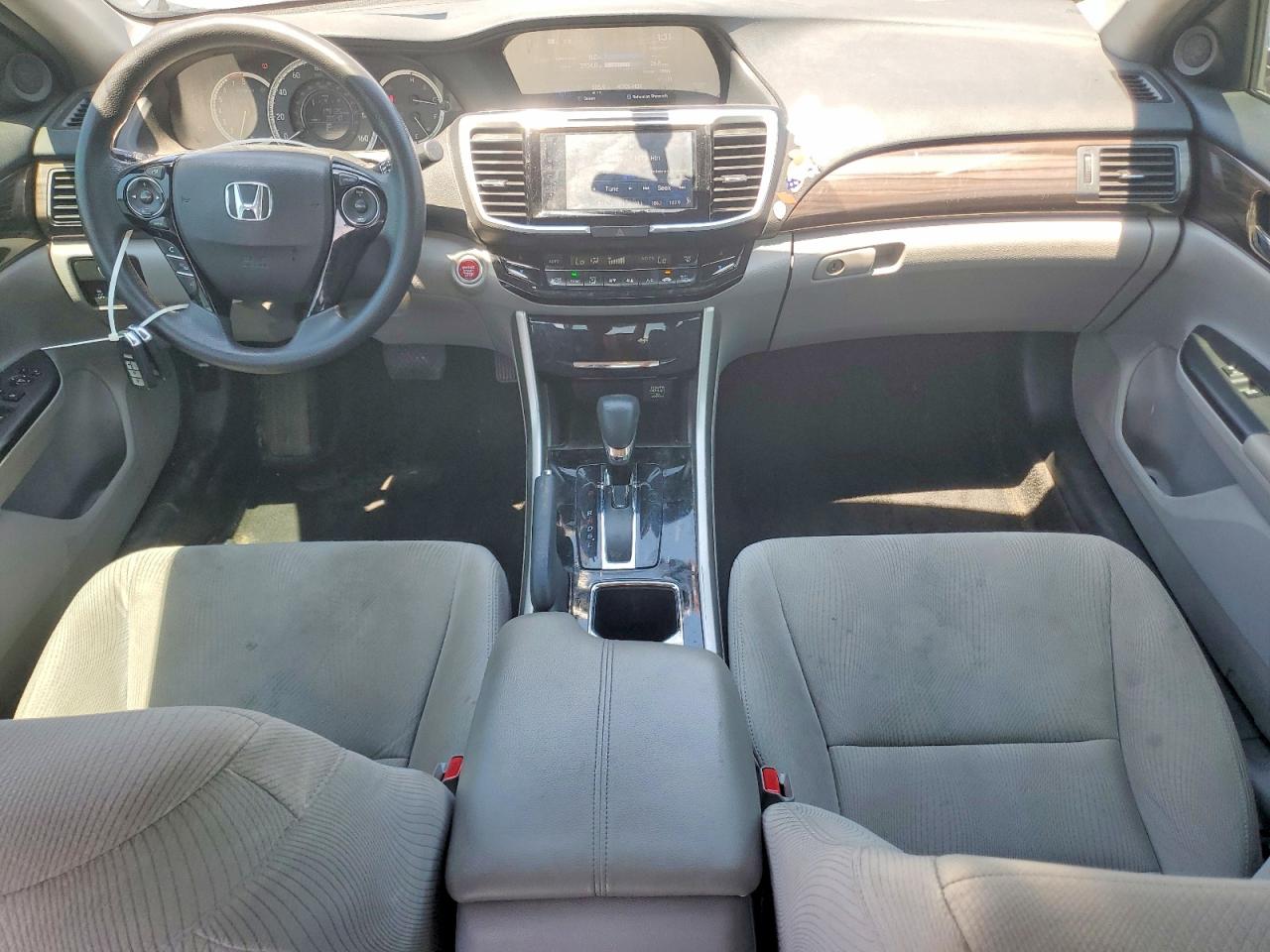 2017 HONDA ACCORD