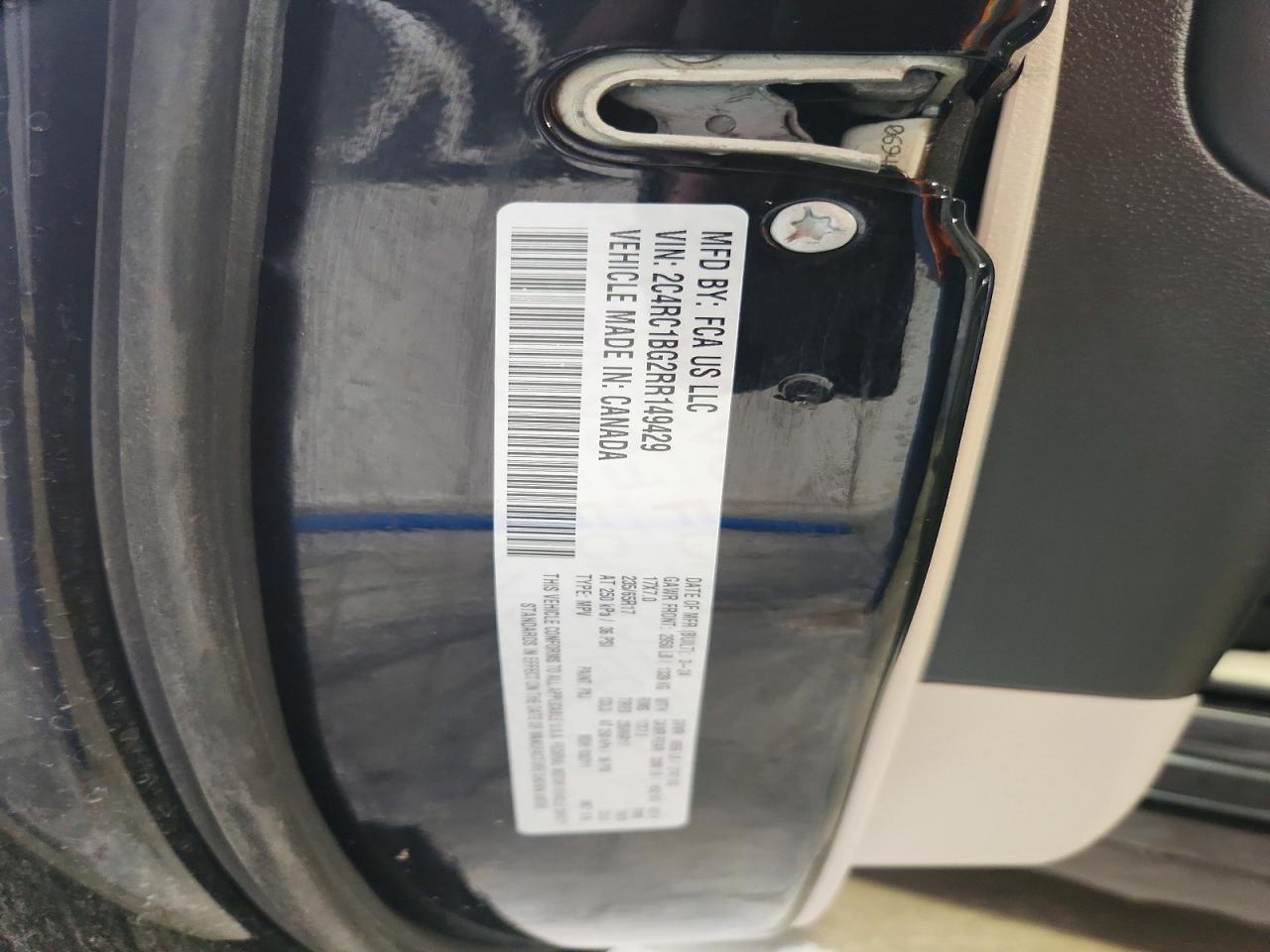 2024 CHRYSLER PACIFICA