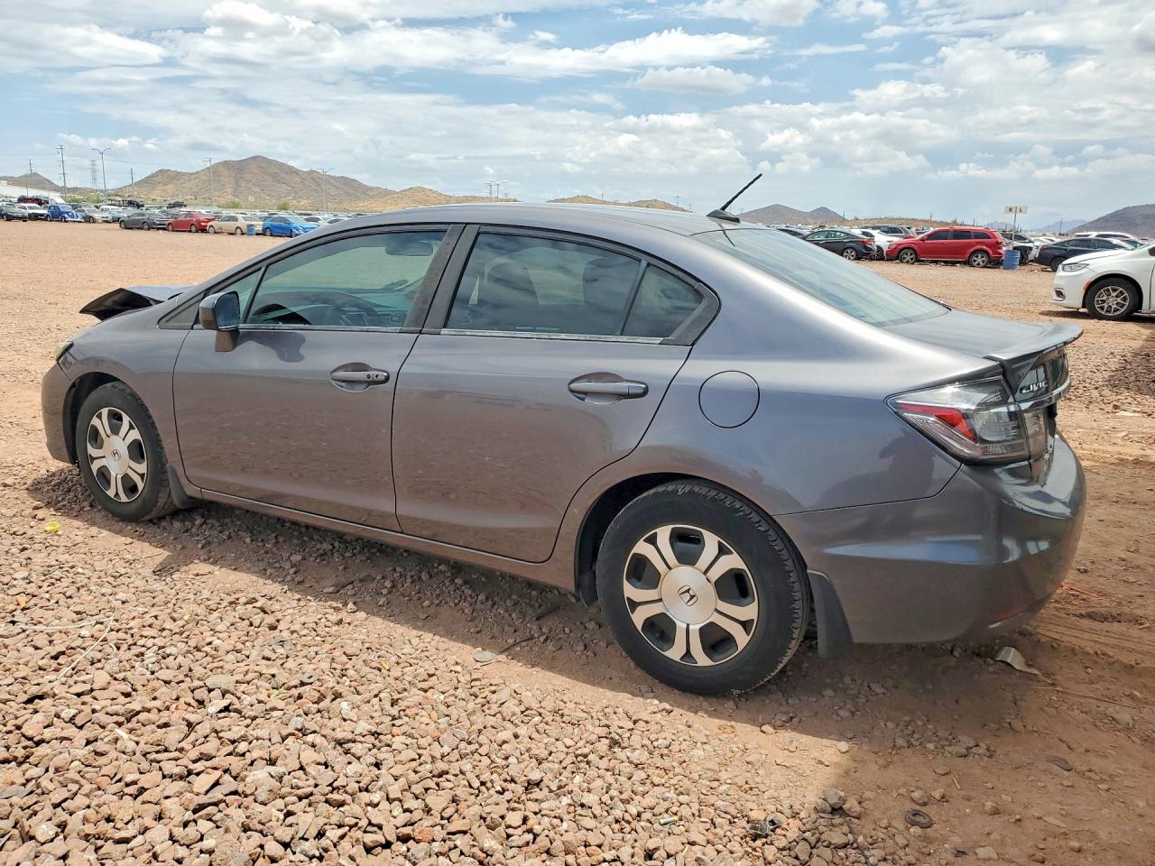 2014 HONDA CIVIC