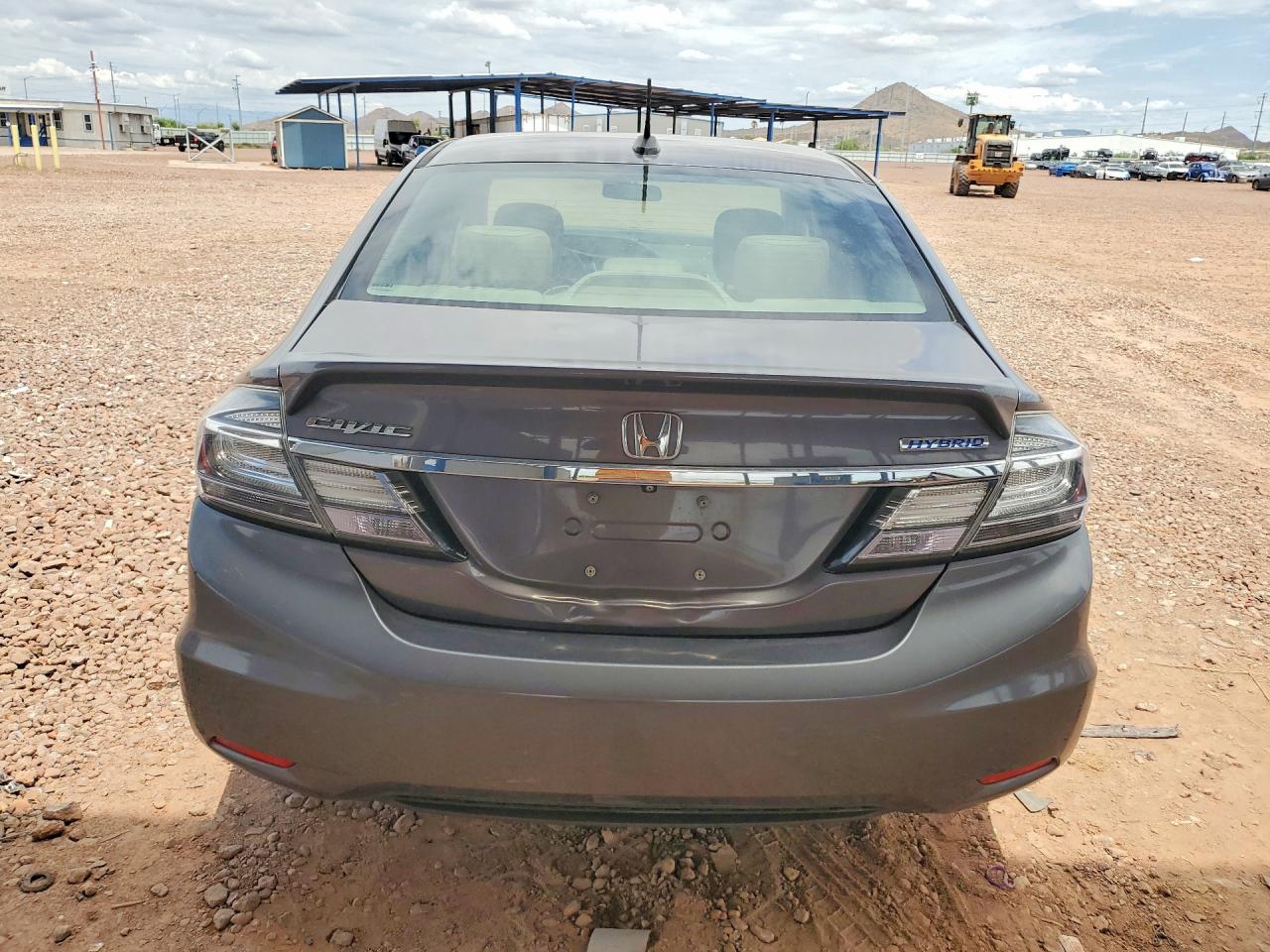 2014 HONDA CIVIC