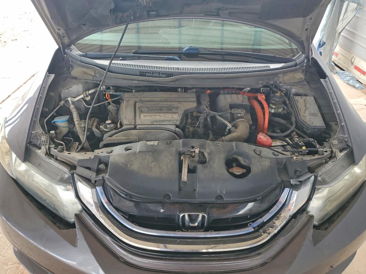 2014 HONDA CIVIC