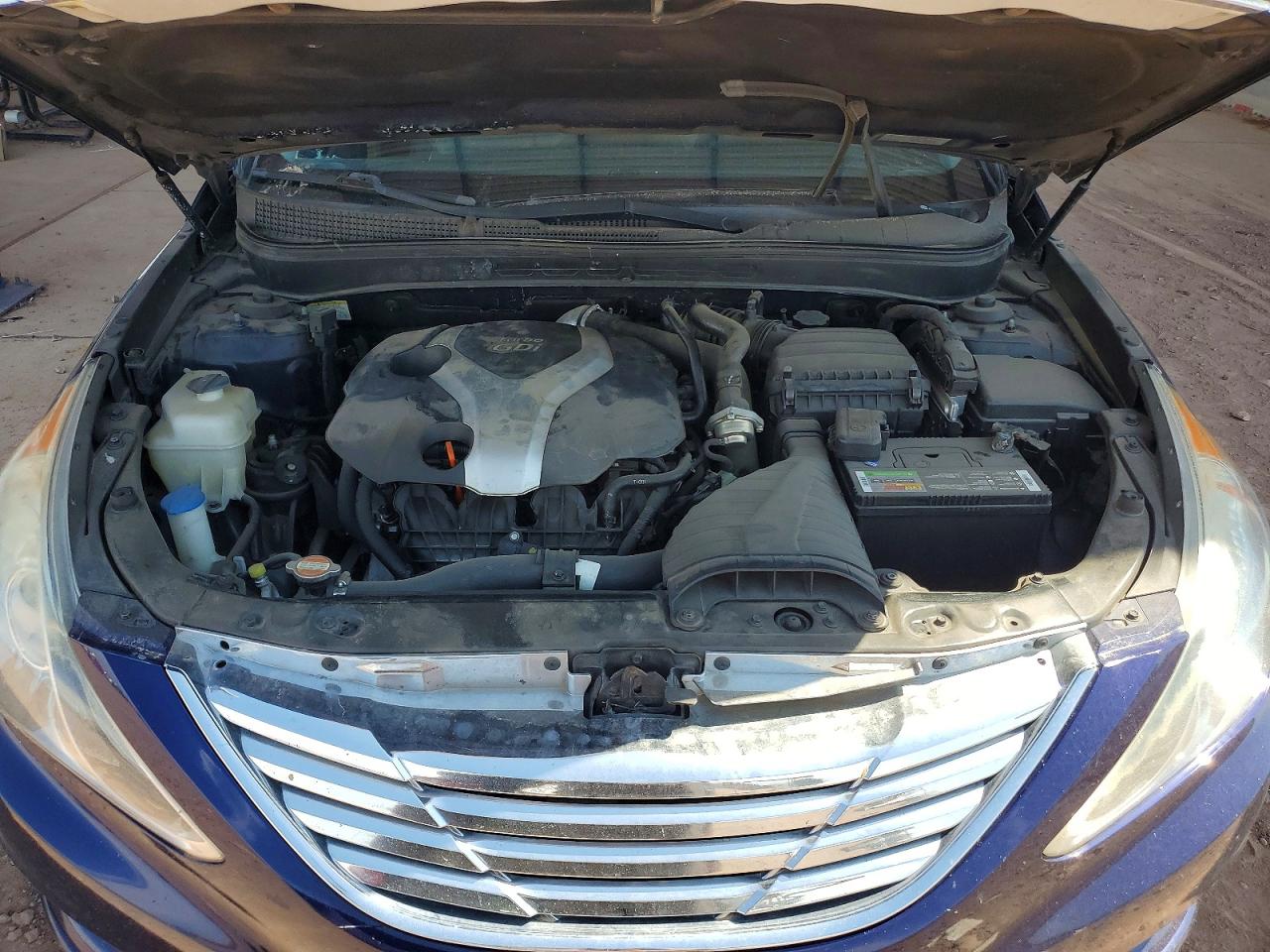 2013 HYUNDAI SONATA