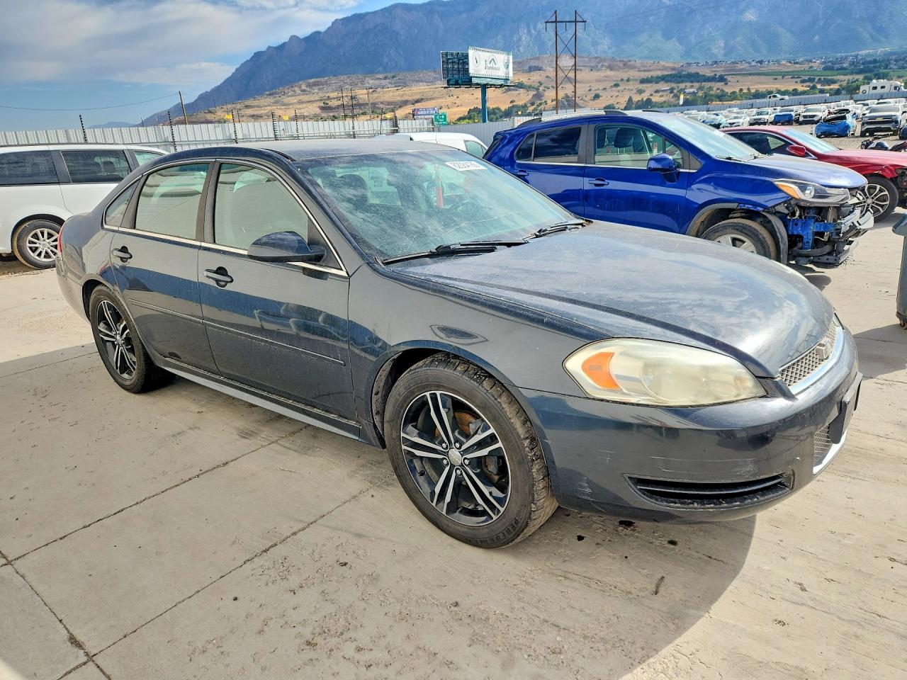 2013 CHEVROLET IMPALA