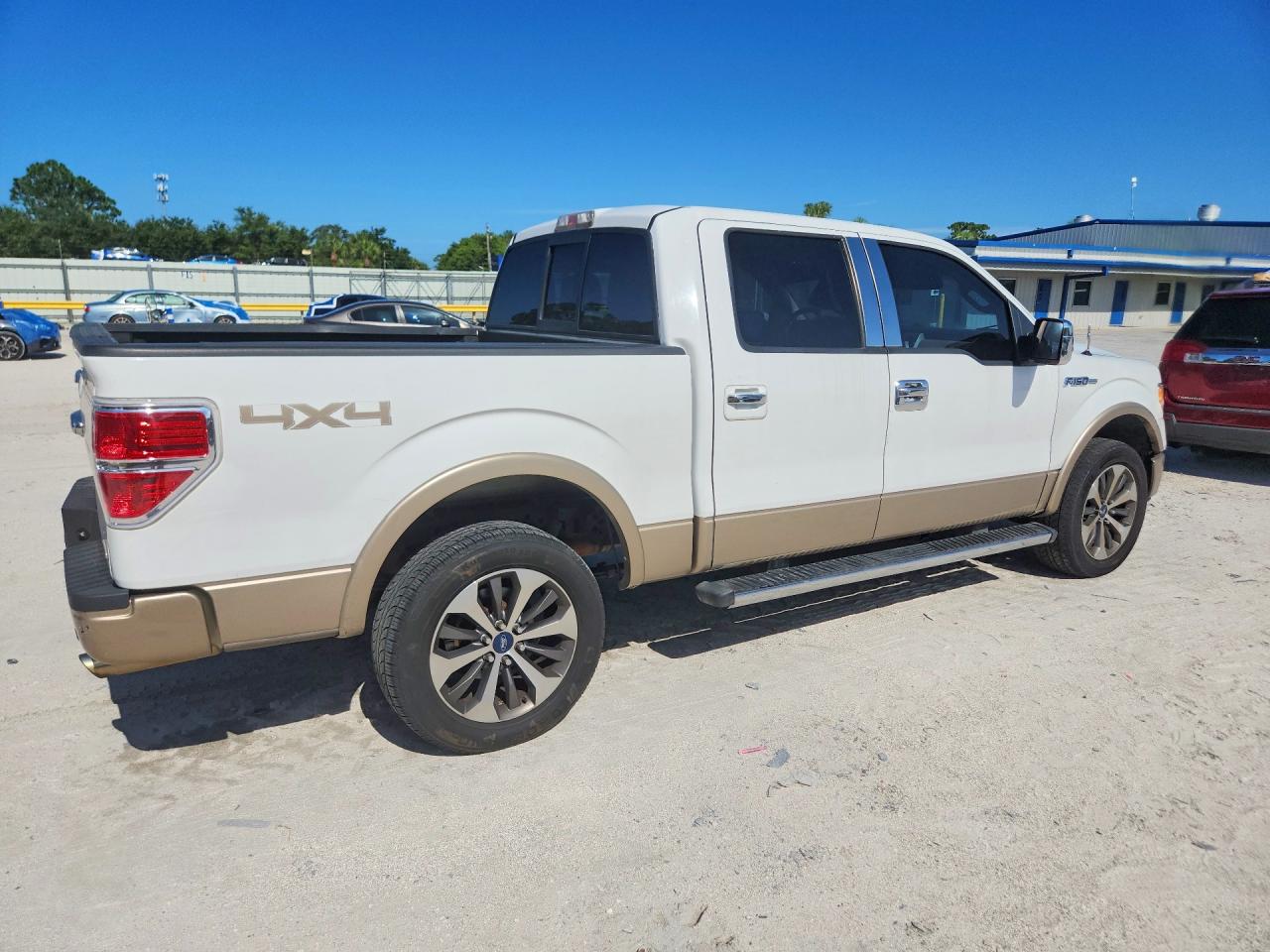 2011 FORD F150