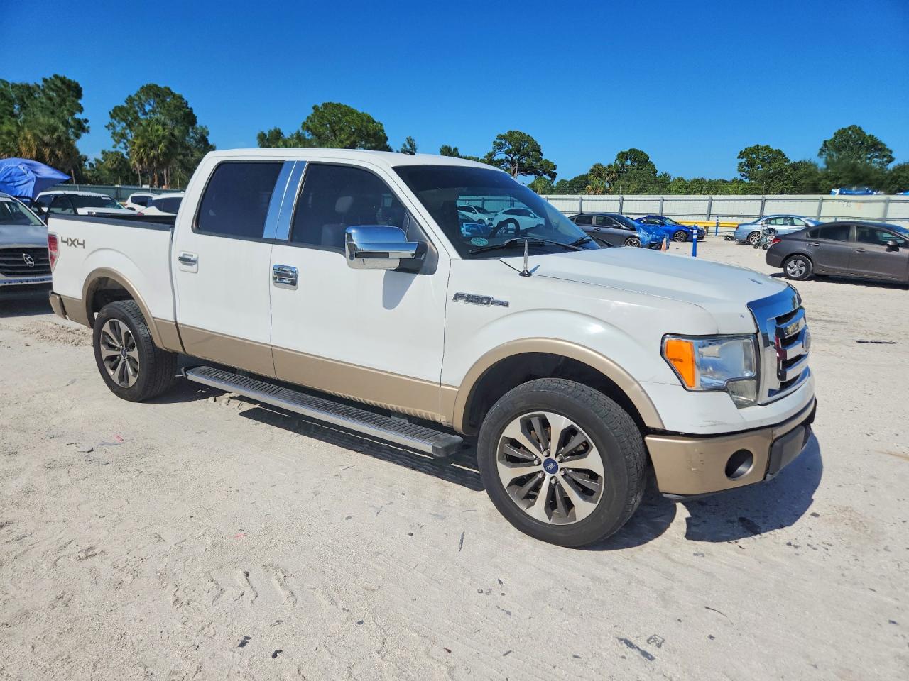 2011 FORD F150