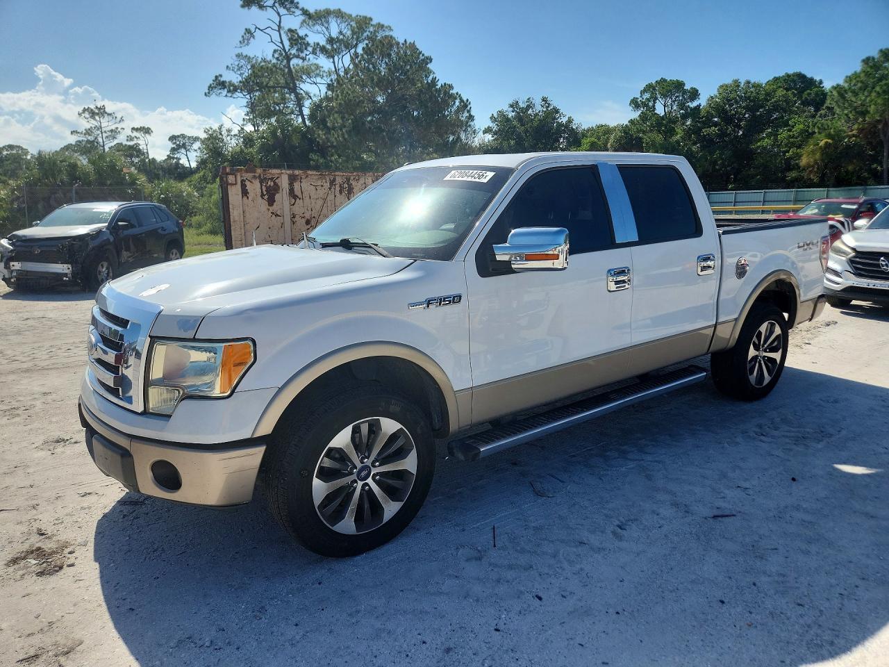 2011 FORD F150
