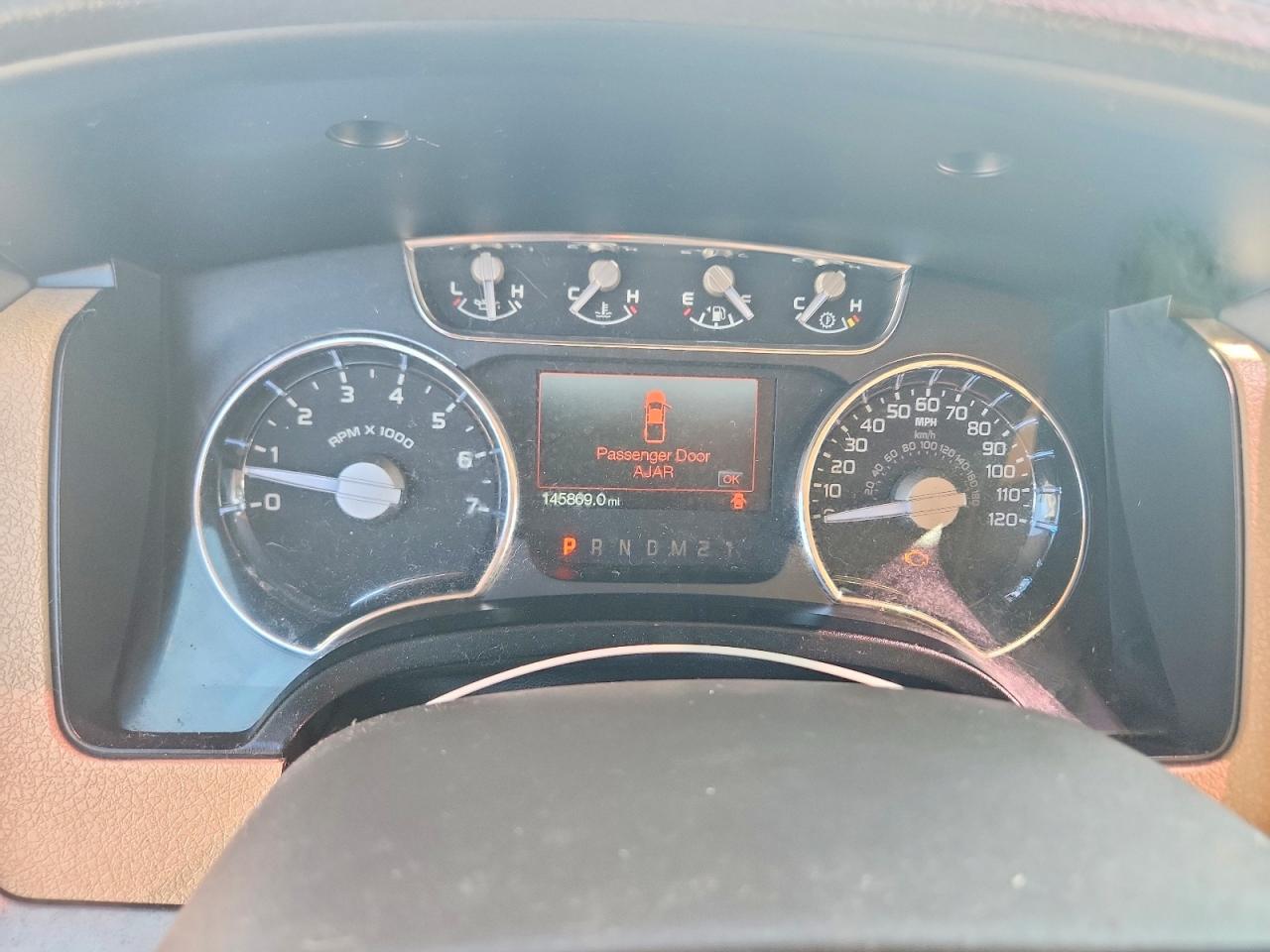 2011 FORD F150