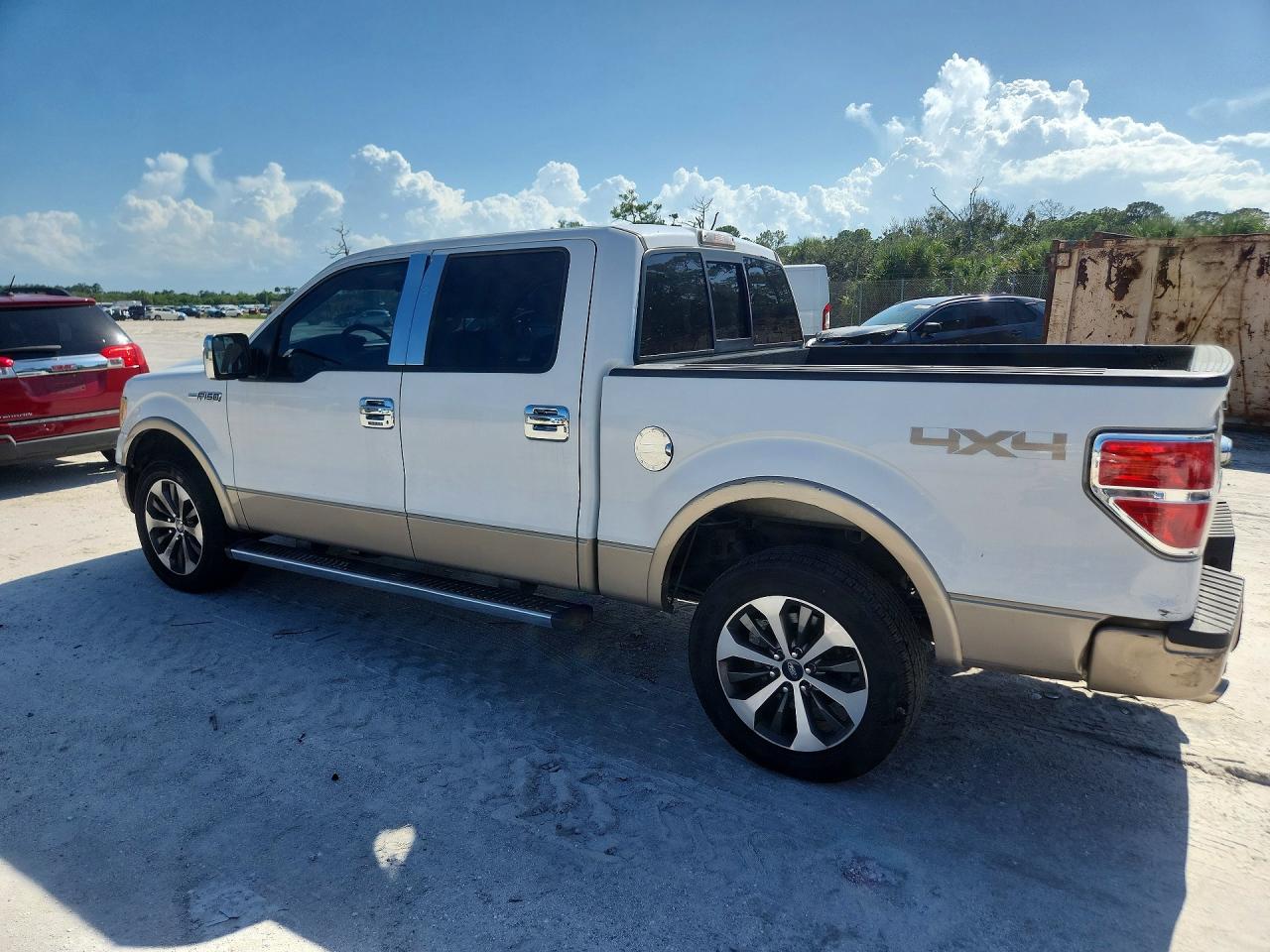 2011 FORD F150