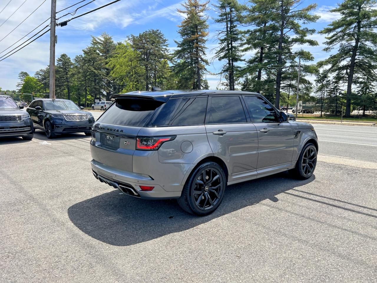 2020 LAND ROVER RANGEROVER