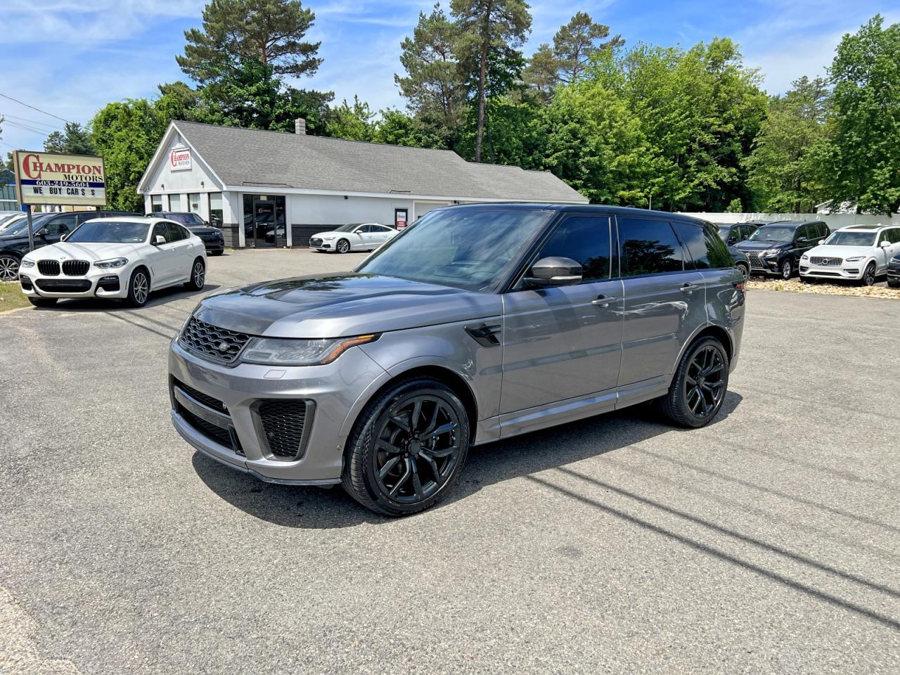 2020 LAND ROVER RANGEROVER