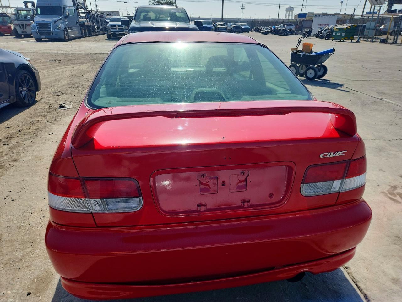 1999 HONDA CIVIC