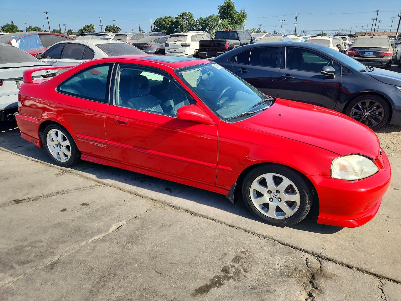 1999 HONDA CIVIC