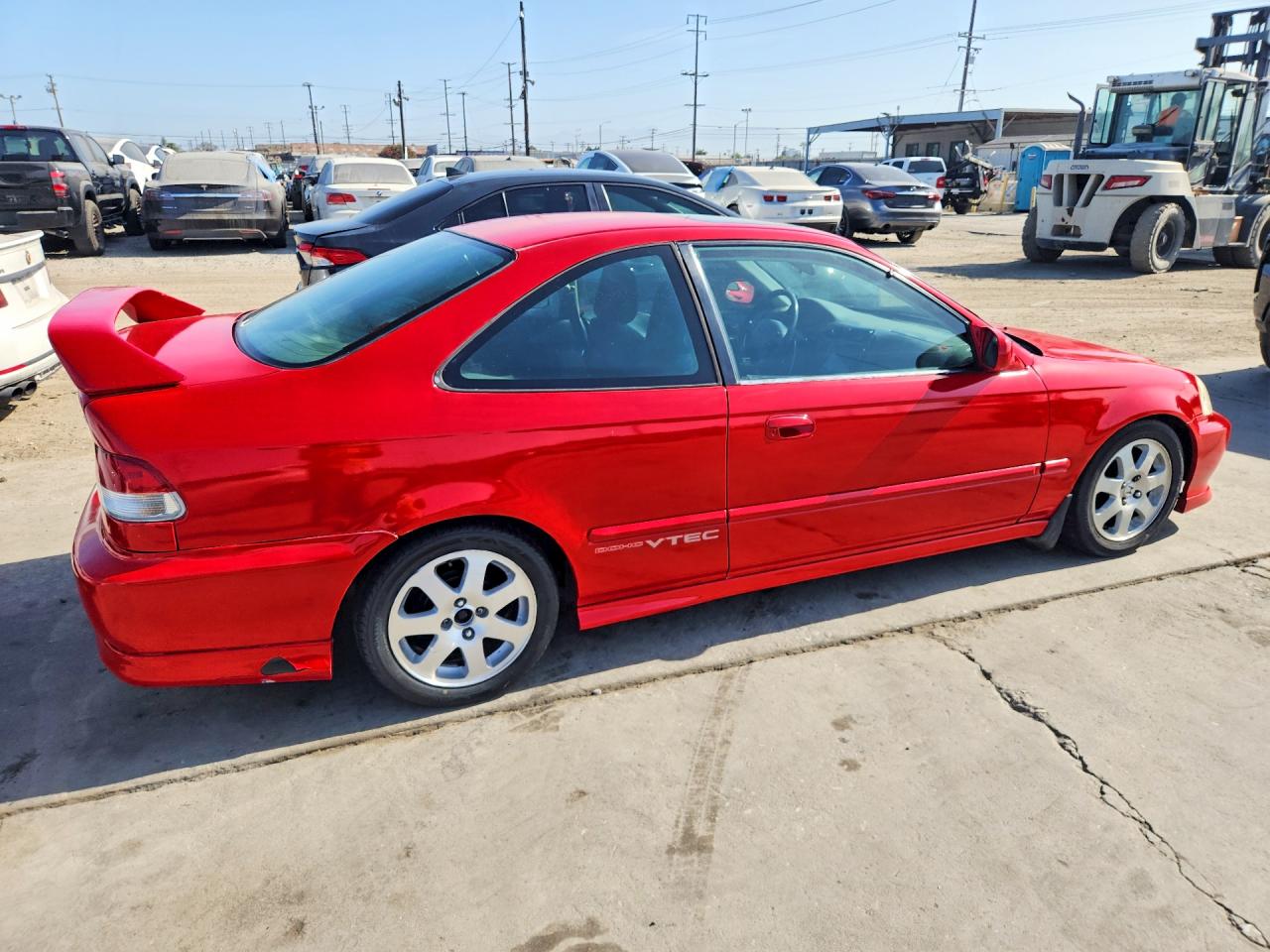 1999 HONDA CIVIC