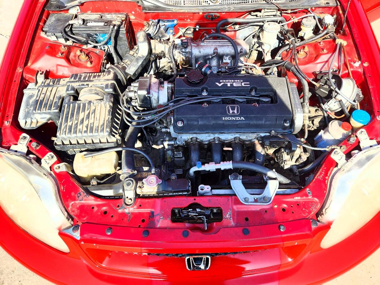 1999 HONDA CIVIC