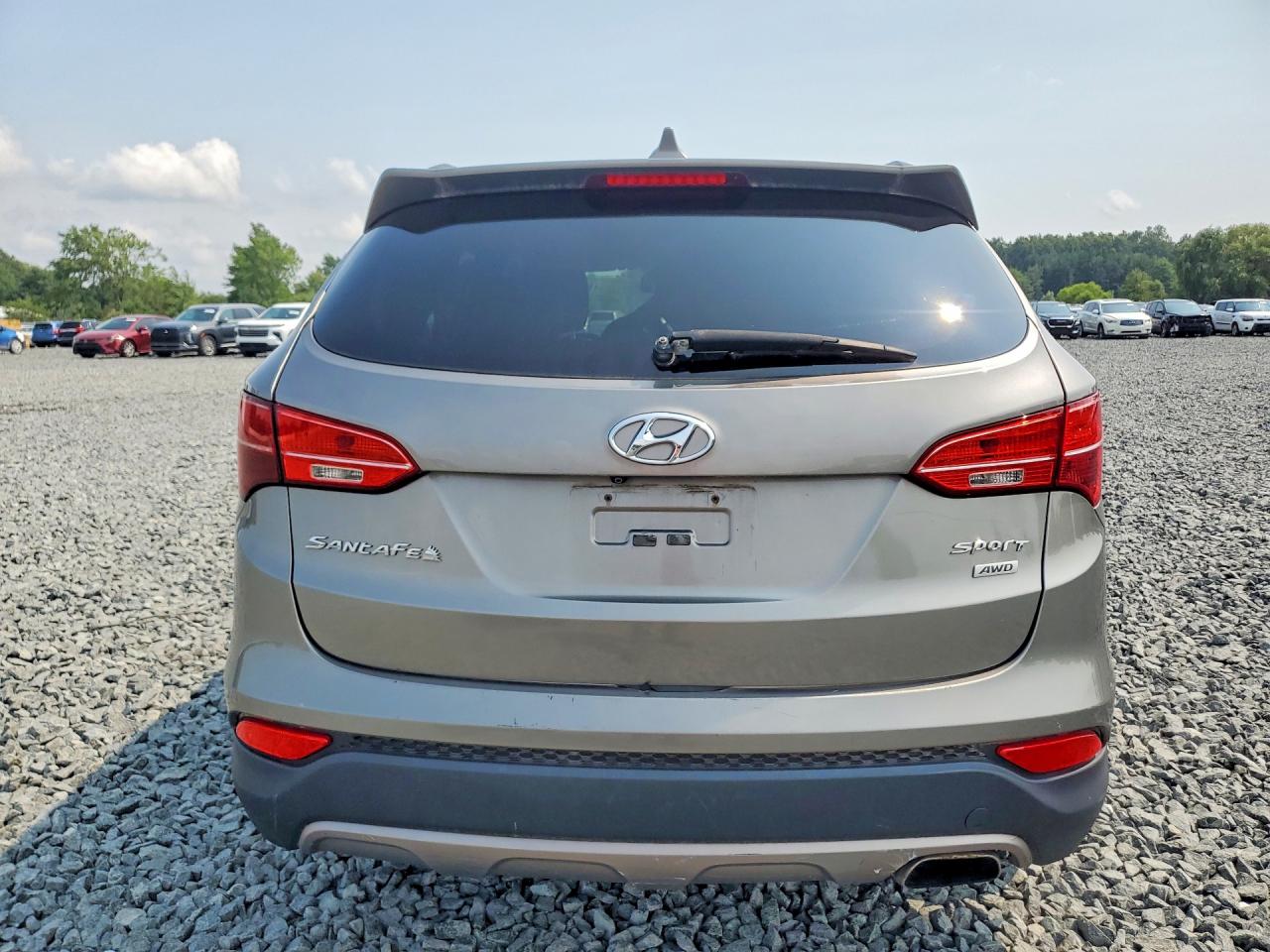 2016 HYUNDAI SANTA FE