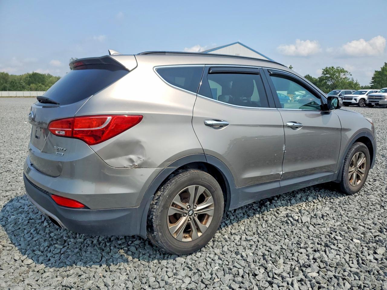 2016 HYUNDAI SANTA FE