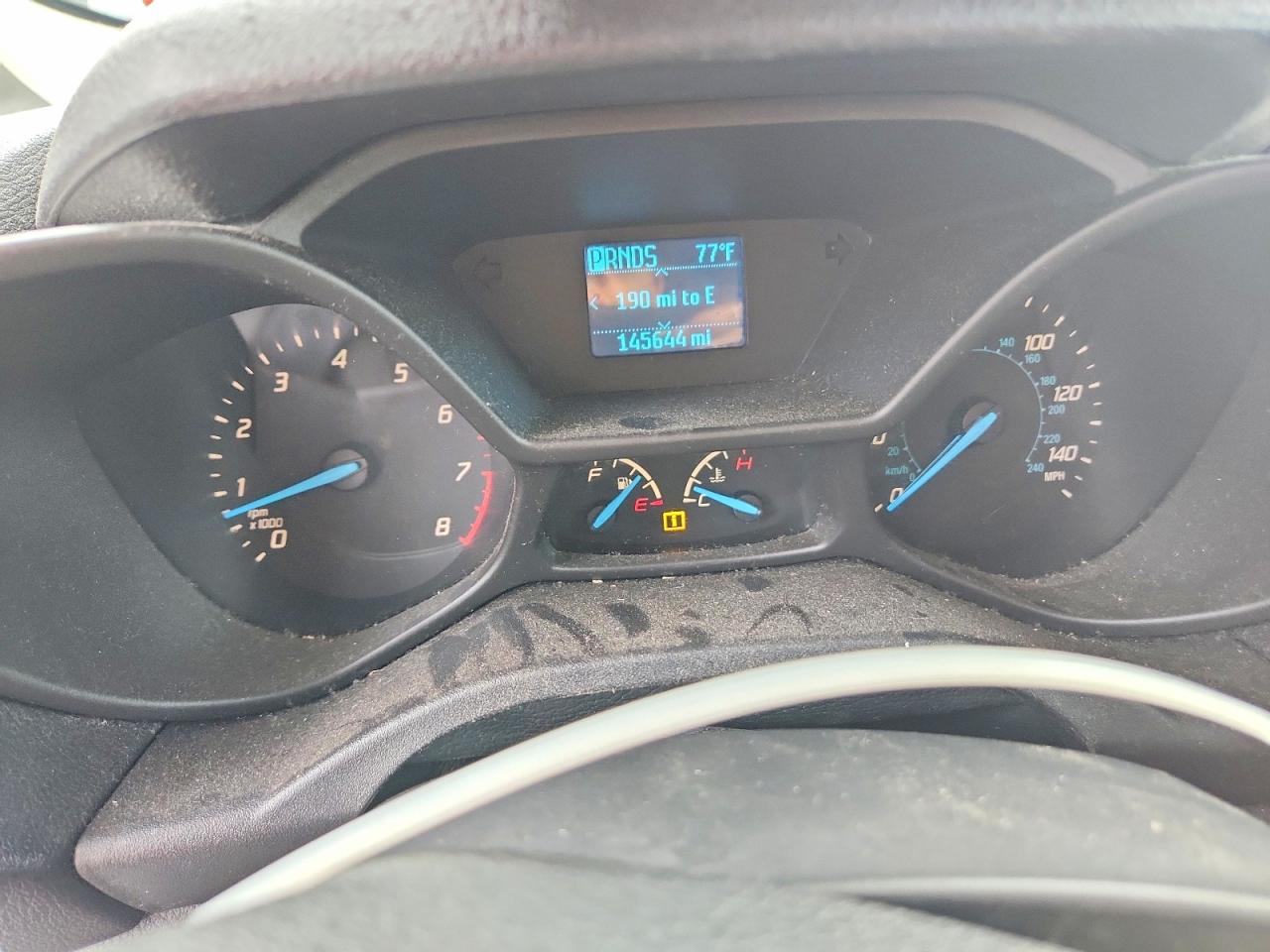 2016 FORD TRANSIT