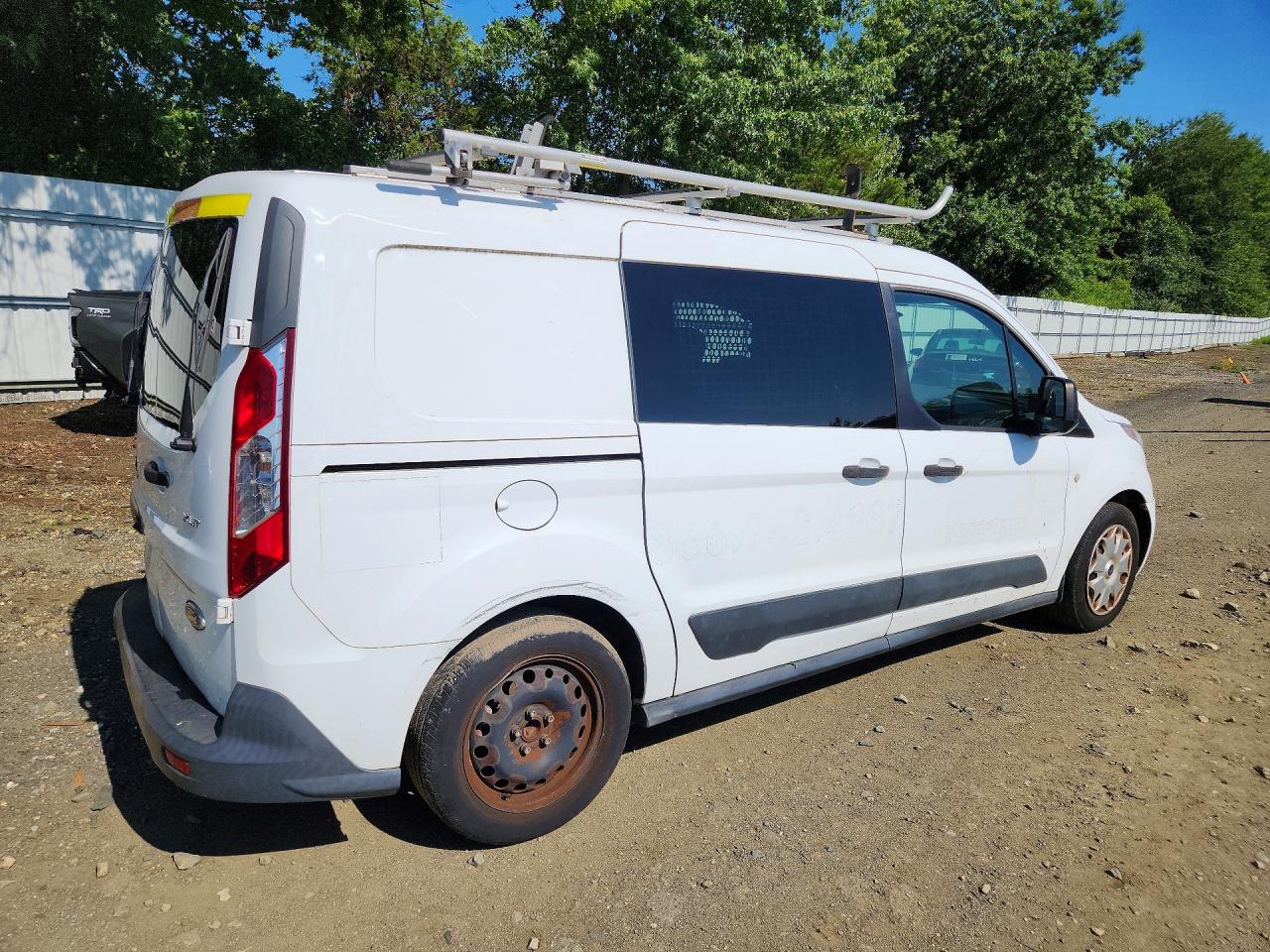 2016 FORD TRANSIT