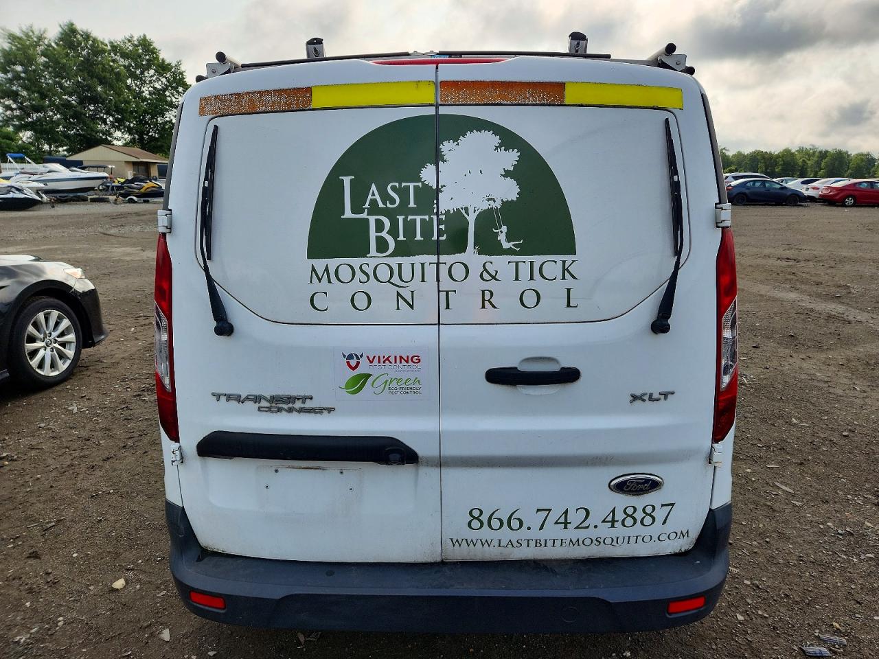 2016 FORD TRANSIT