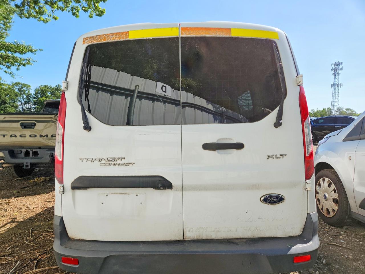 2016 FORD TRANSIT