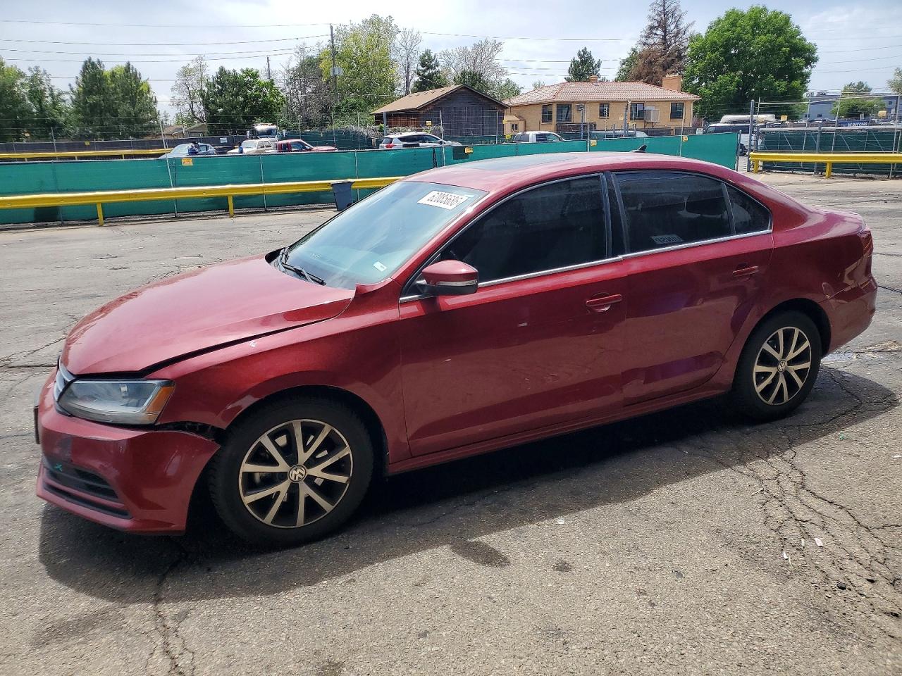 2017 VOLKSWAGEN JETTA