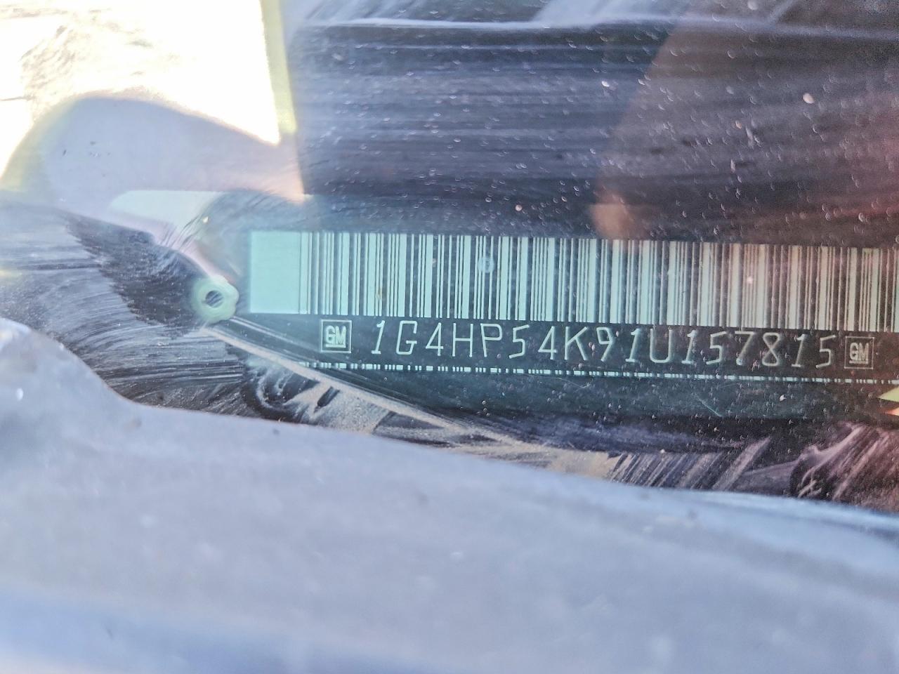 2001 BUICK LESABRE