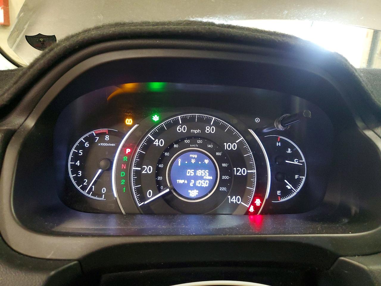 2014 HONDA CRV