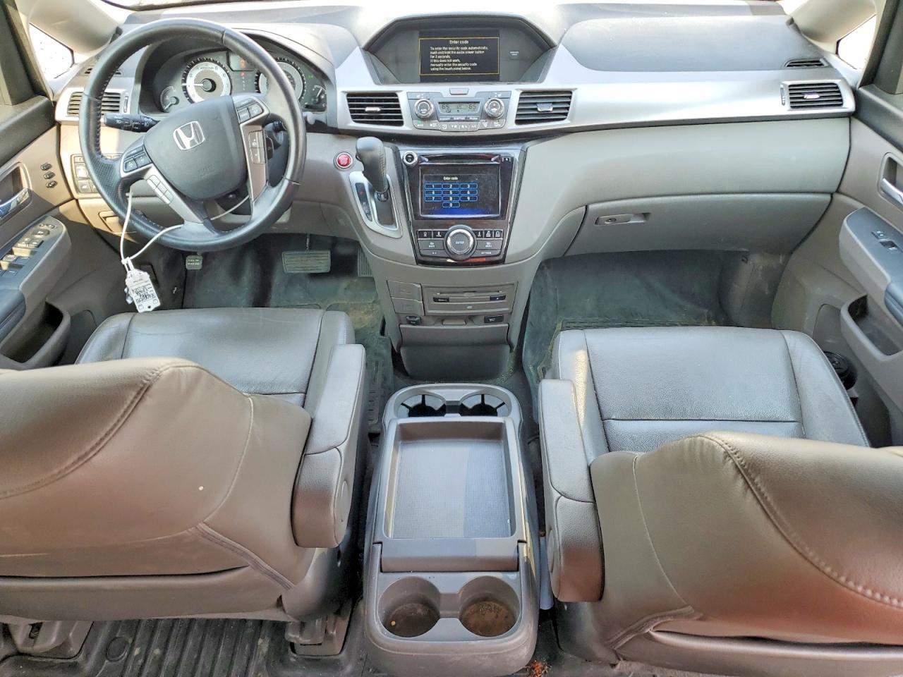 2016 HONDA ODYSSEY