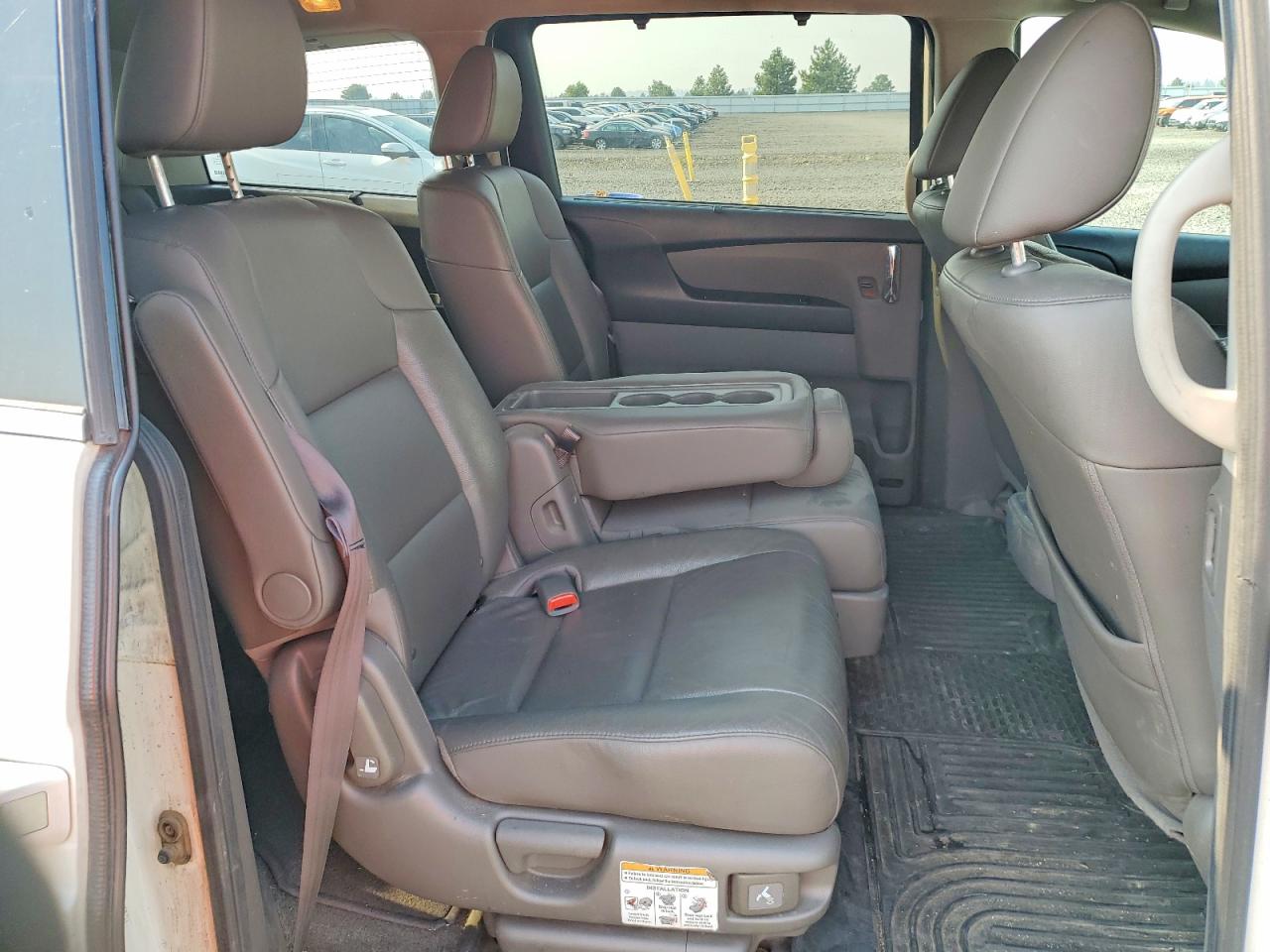 2016 HONDA ODYSSEY