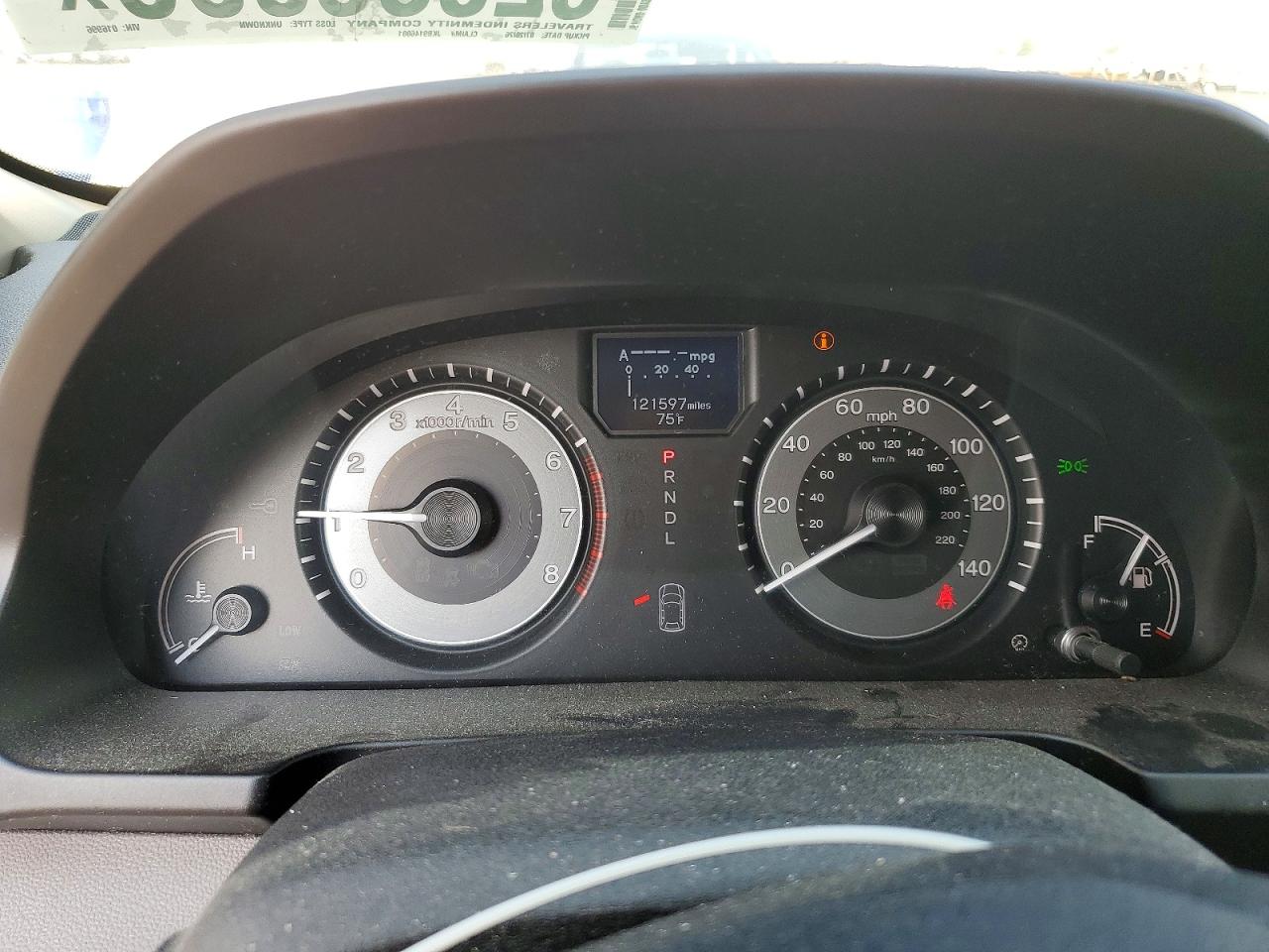 2016 HONDA ODYSSEY