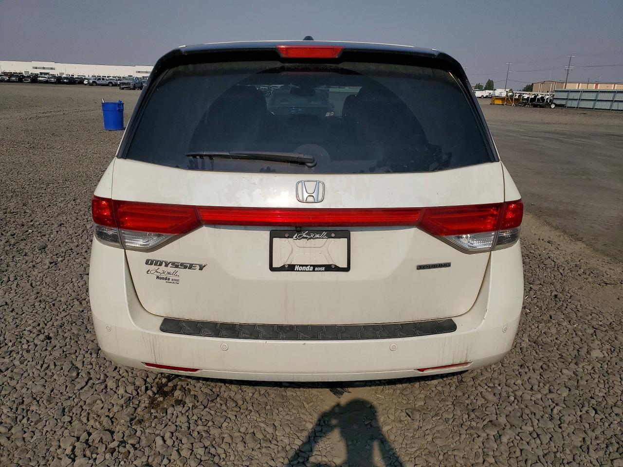 2016 HONDA ODYSSEY