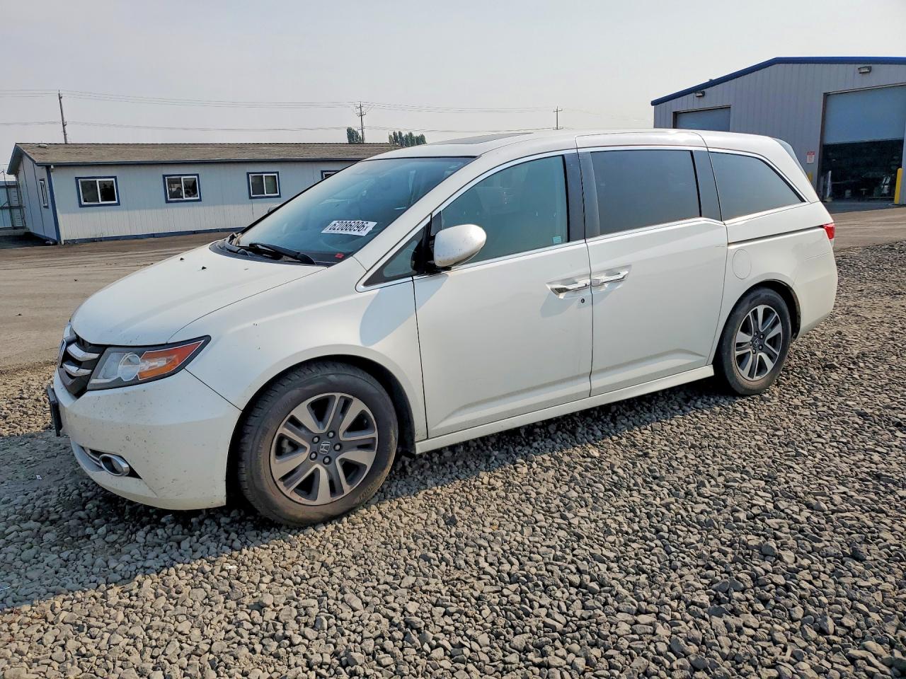 2016 HONDA ODYSSEY
