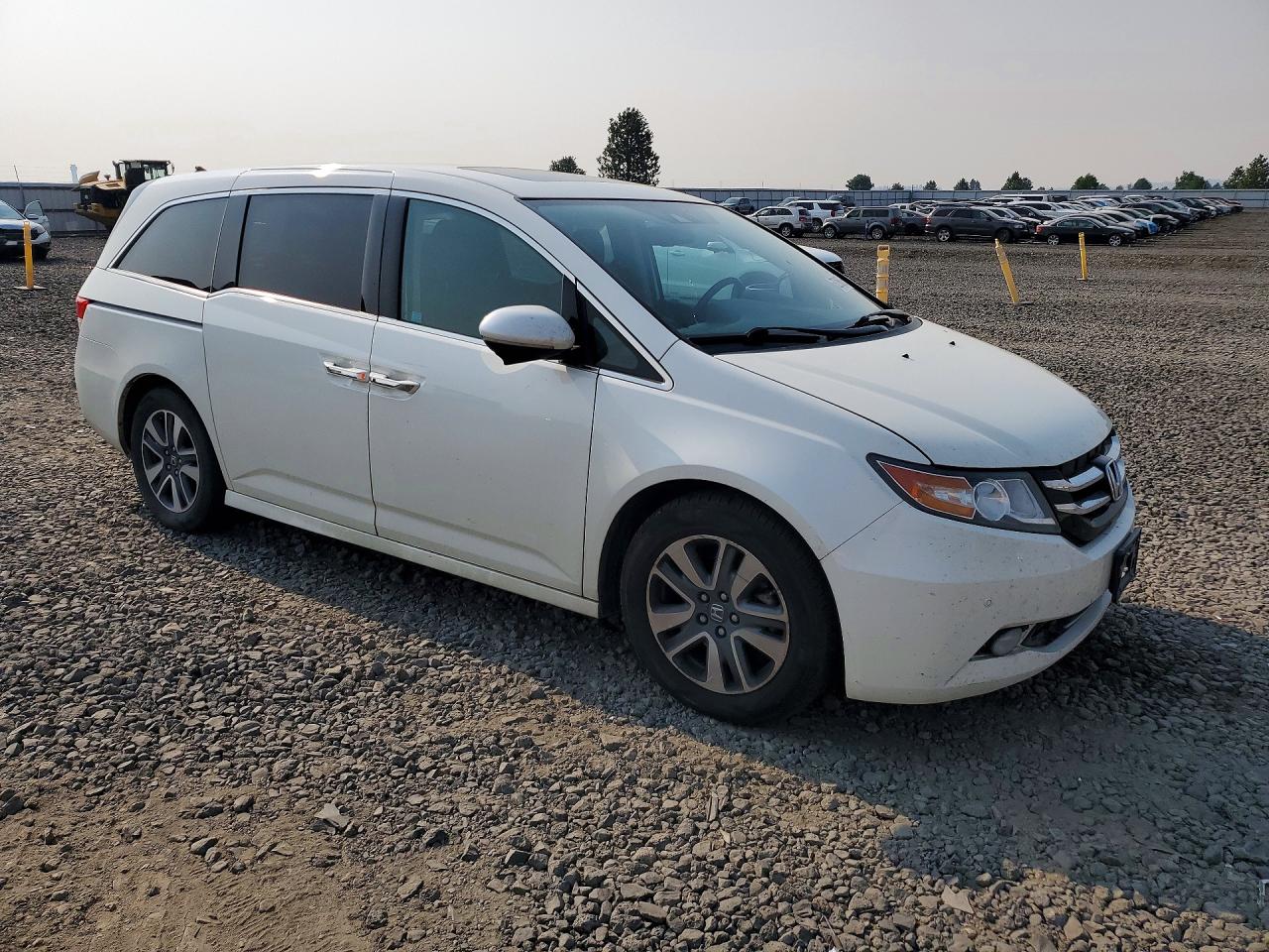 2016 HONDA ODYSSEY
