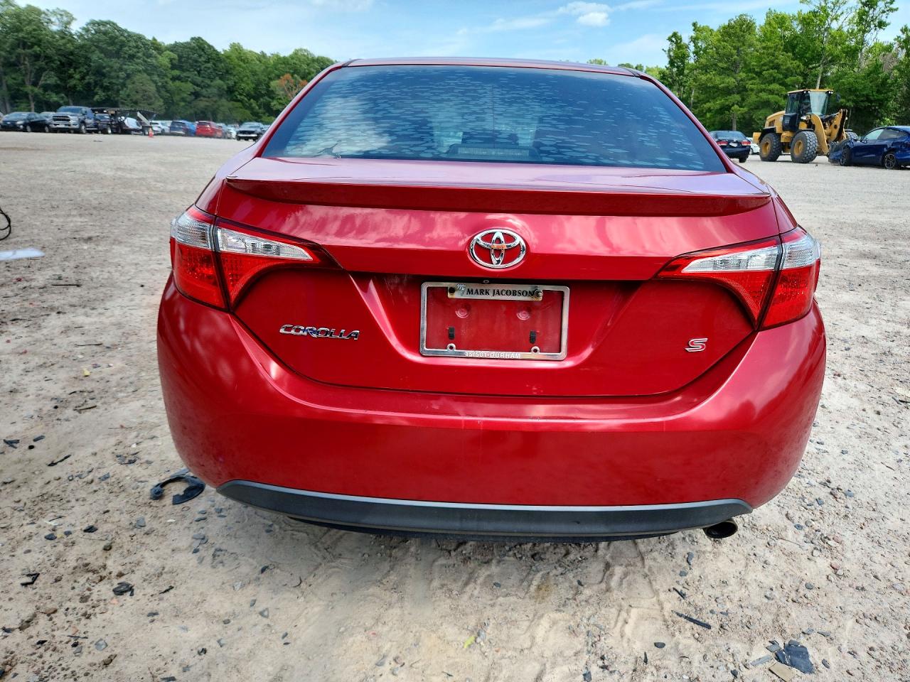 2015 TOYOTA COROLLA