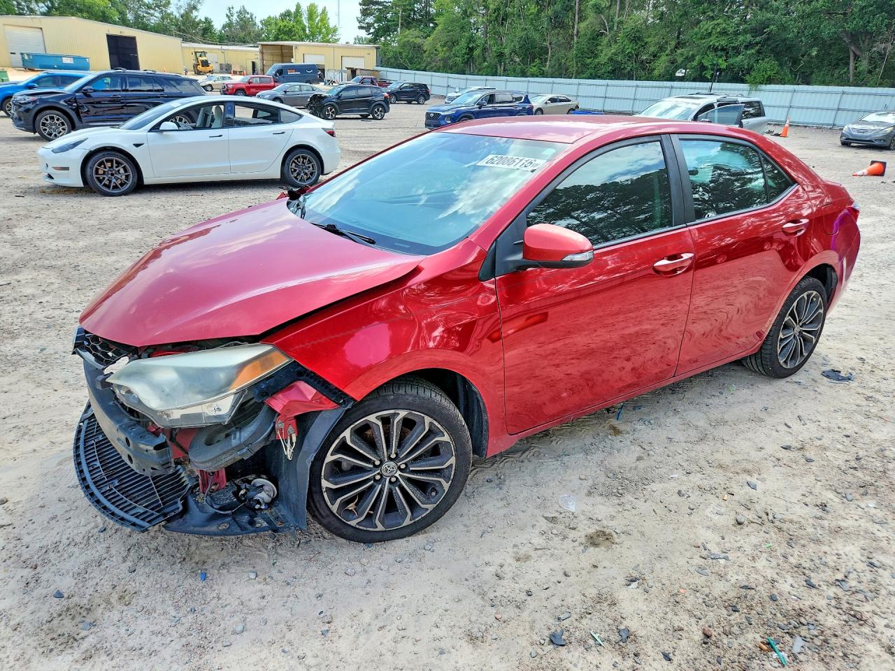 2015 TOYOTA COROLLA