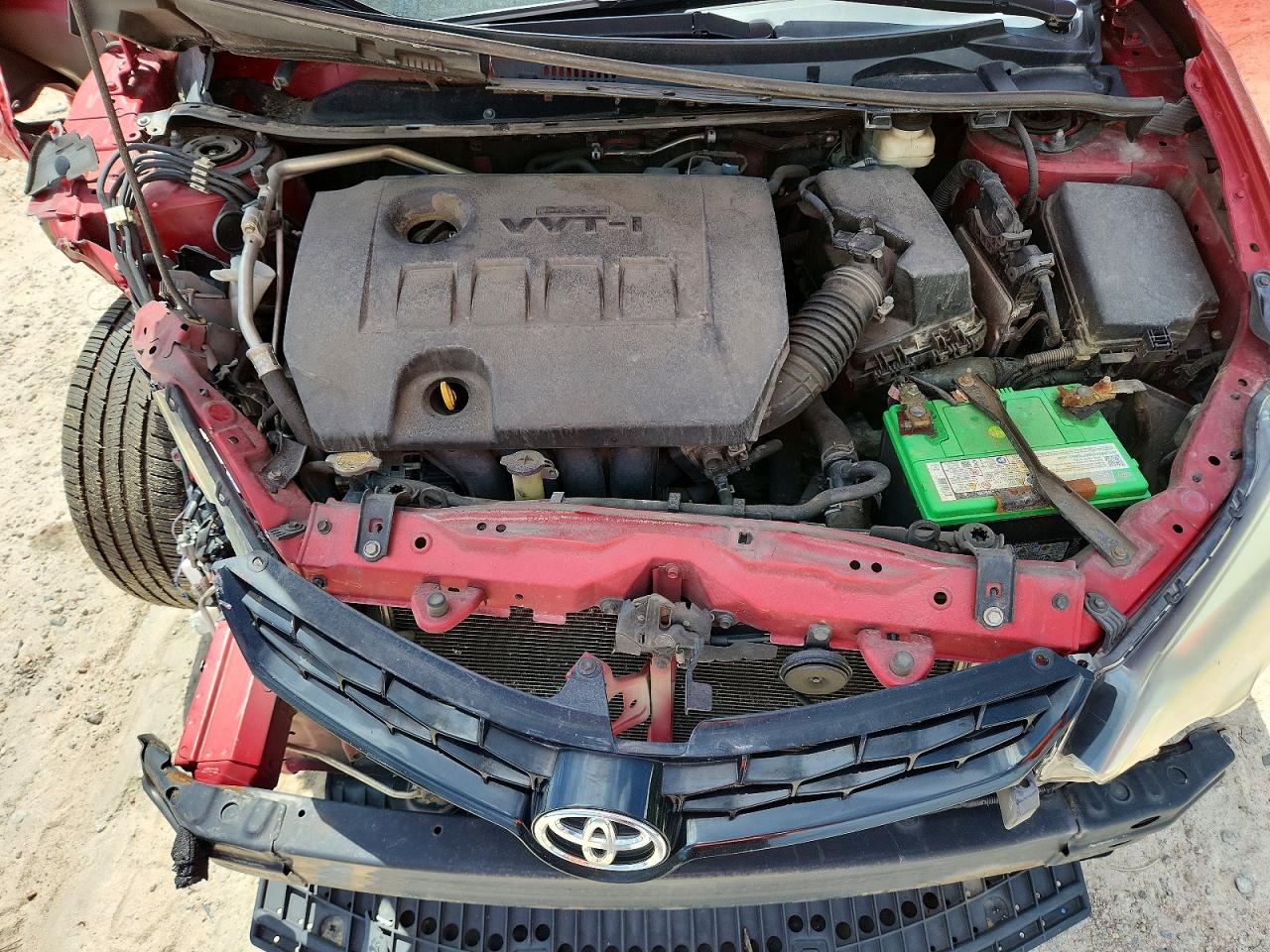 2015 TOYOTA COROLLA