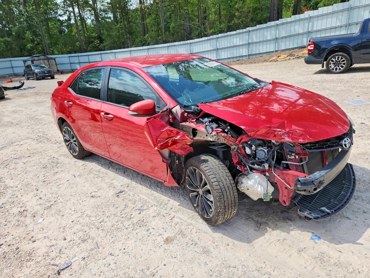 2015 TOYOTA COROLLA