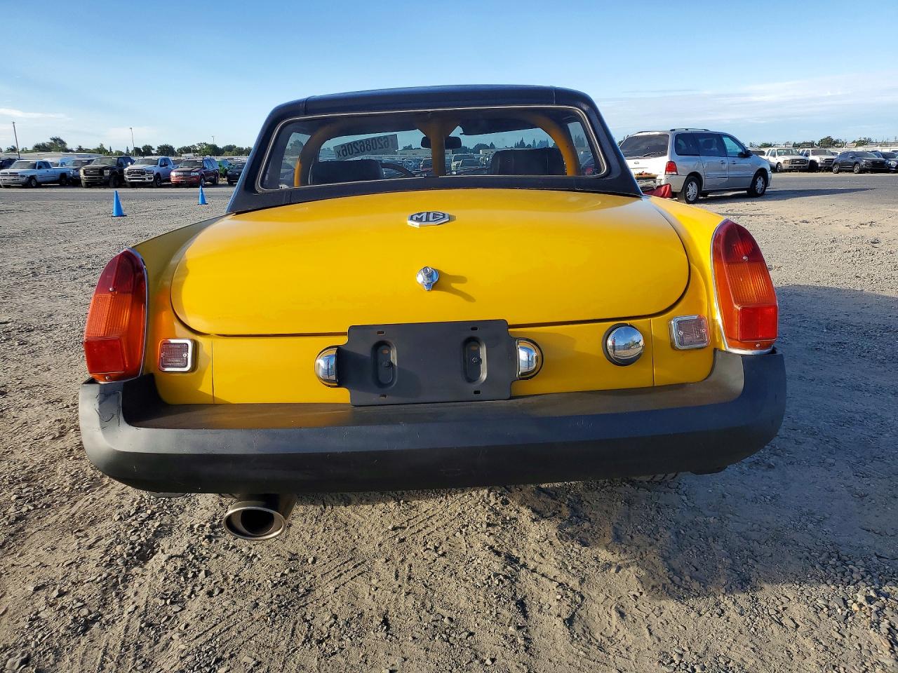 1976 MG ALL MODELS