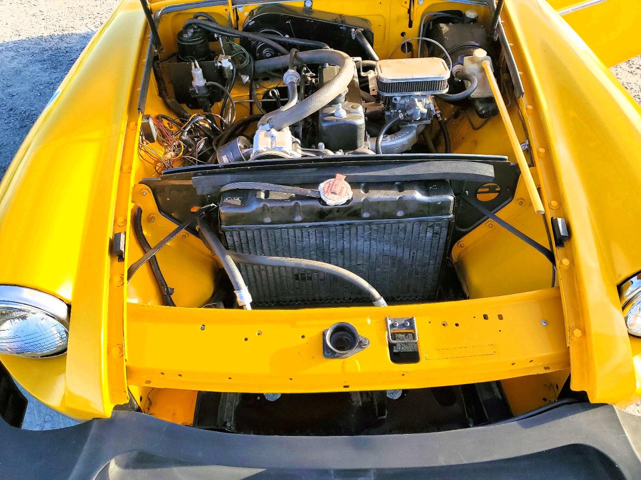 1976 MG ALL MODELS