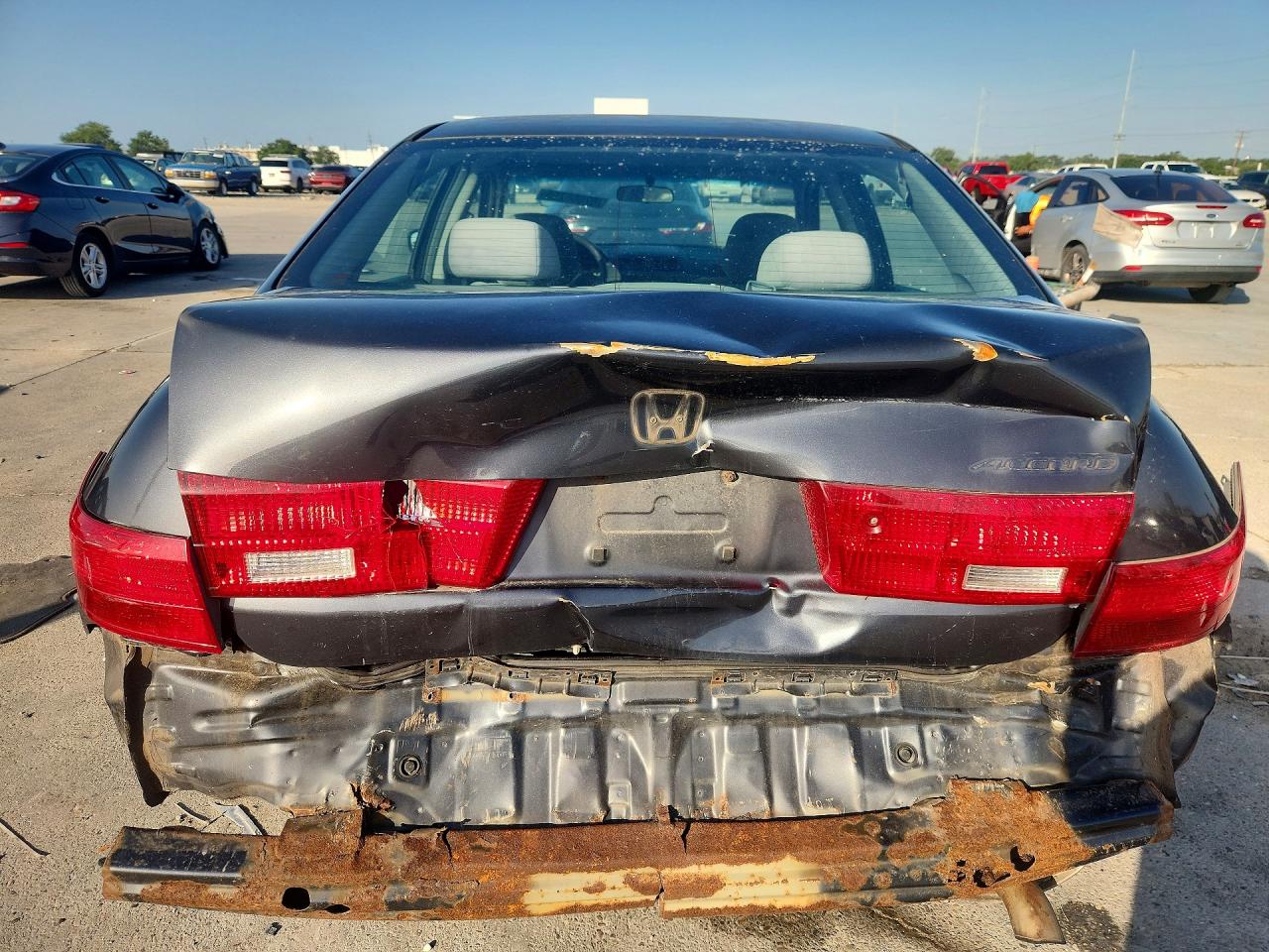 2005 HONDA ACCORD