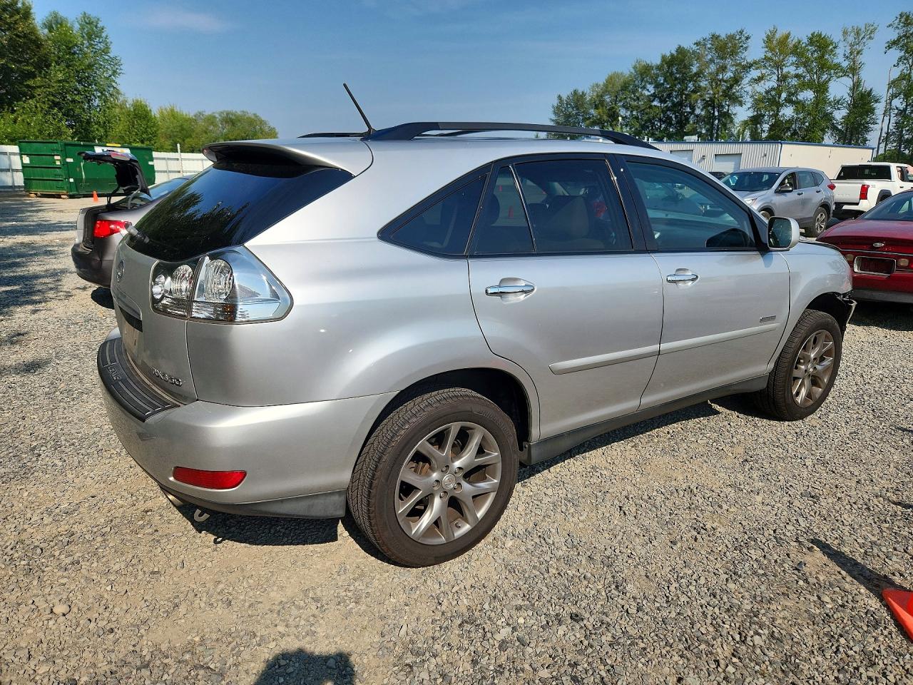 2009 LEXUS RX350
