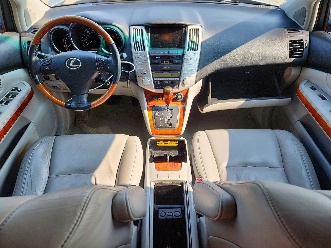 2009 LEXUS RX350