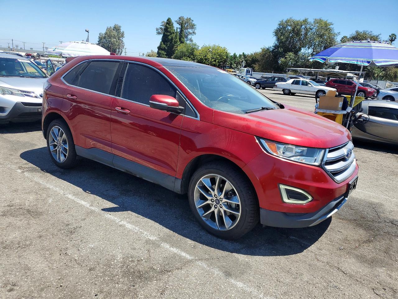 2016 FORD EDGE