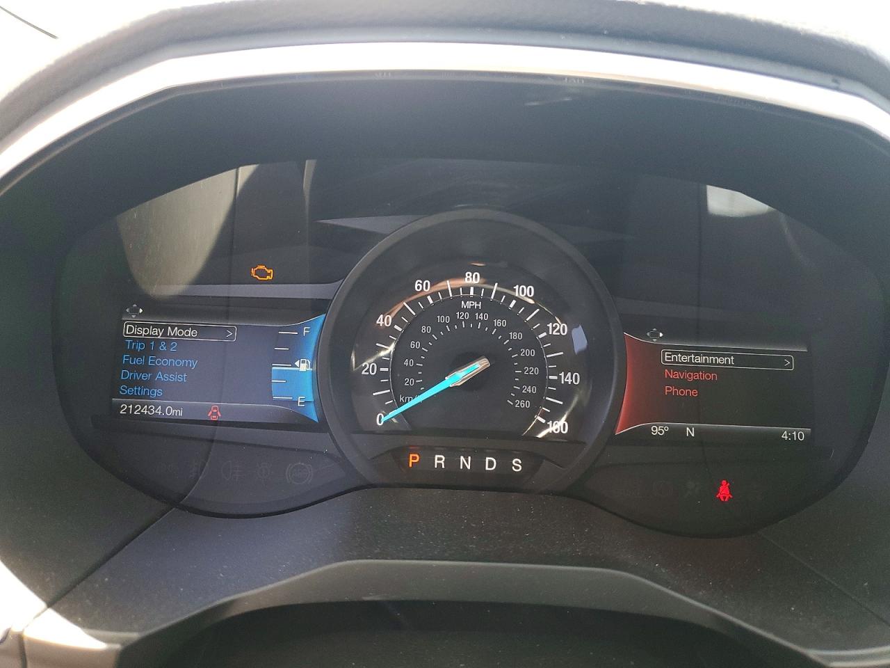 2016 FORD EDGE