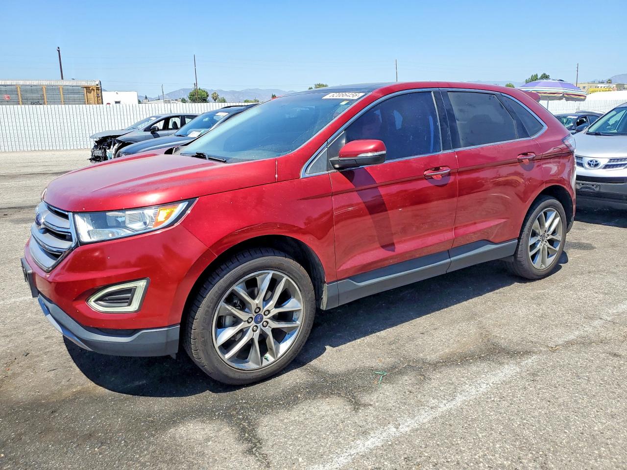 2016 FORD EDGE