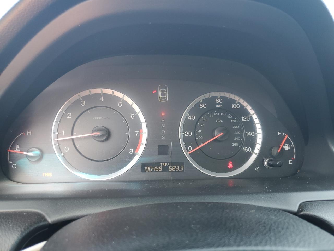 2012 HONDA ACCORD