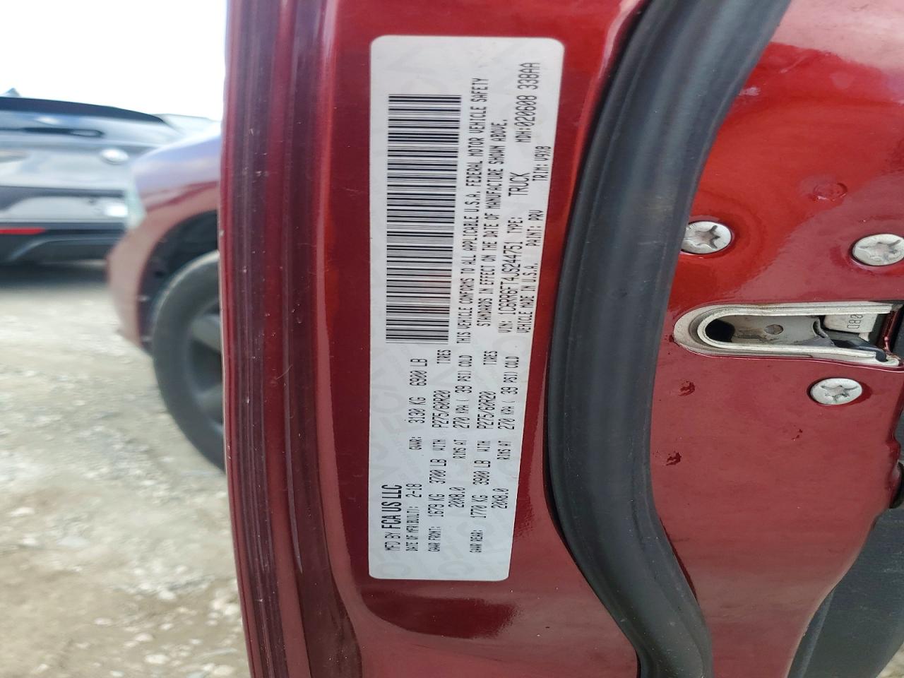 2018 RAM 1500