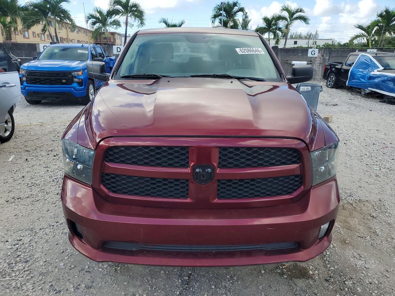 2018 RAM 1500